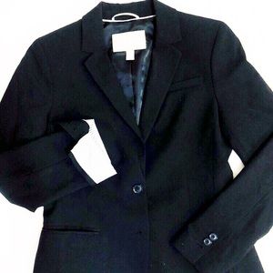 Classic Banana Republic Suit Blazer (Black) -NWOT